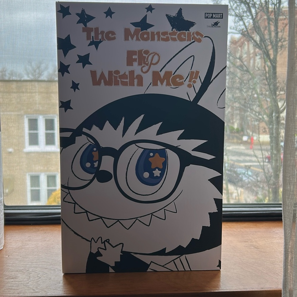 Labubu-The Monster Flip with Me!!